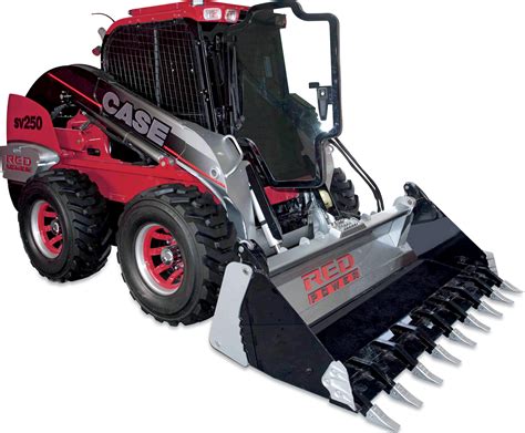 case skid steer red|case skidder.